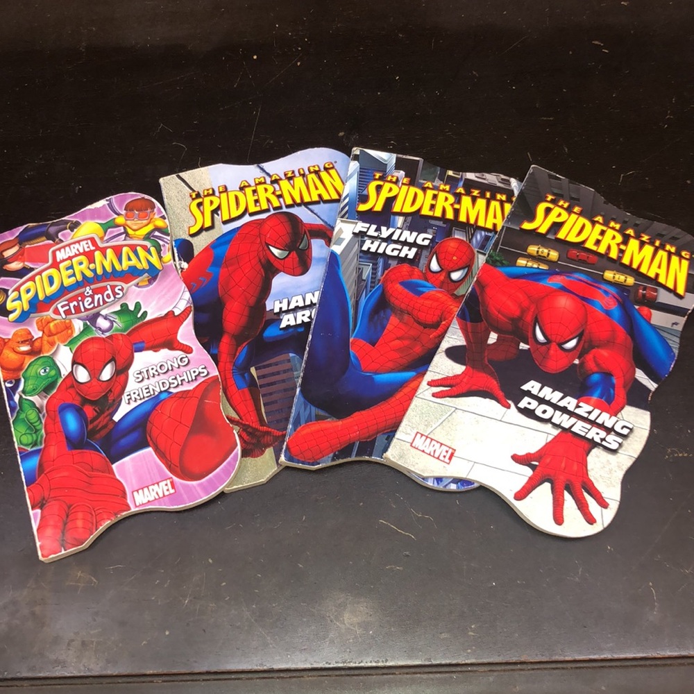 MARVEL SET OF 4 Books
